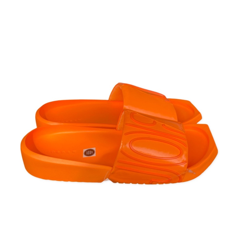 Women’s Nike Air Jordan Nola Slide Sandals in Neon Orange Size 9 New!